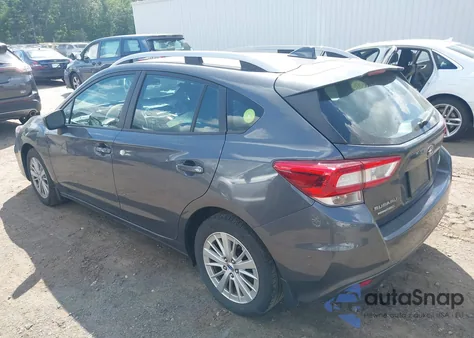 2018 Subaru Impreza 2.0I Premium z USA, uszkodzony, nr VIN 4S3GTAB62J3750271